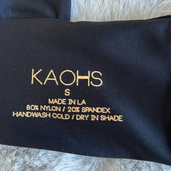 Kaohs Hampton Bikini Top size S - Picture 7 of 7